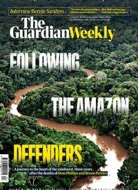 Titelbild der Ausgabe 24/2025 von Guardian Weekly. Diese Zeitschrift und viele weitere Wirtschaftsmagazine und Politikmagazine als Abo oder epaper bei United Kiosk online kaufen.