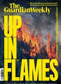 Titelbild der Ausgabe 30/2026 von Guardian Weekly. Diese Zeitschrift und viele weitere Wirtschaftsmagazine und Politikmagazine als Abo oder epaper bei United Kiosk online kaufen.