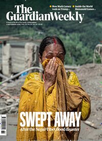 Titelbild der Ausgabe 36/2026 von Guardian Weekly. Diese Zeitschrift und viele weitere Wirtschaftsmagazine und Politikmagazine als Abo oder epaper bei United Kiosk online kaufen.
