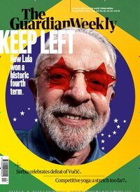 Titelbild der Ausgabe 44/2026 von Guardian Weekly. Diese Zeitschrift und viele weitere Wirtschaftsmagazine und Politikmagazine als Abo oder epaper bei United Kiosk online kaufen.
