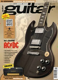Titelbild der Ausgabe 2/2023 von guitar. Diese Zeitschrift und viele weitere Reisemagazine, Freizeitmagazine und Wissensmagazine als Abo oder epaper bei United Kiosk online kaufen.