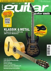 Titelbild der Ausgabe 2/2024 von guitar. Diese Zeitschrift und viele weitere Reisemagazine, Freizeitmagazine und Wissensmagazine als Abo oder epaper bei United Kiosk online kaufen.