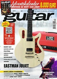 Titelbild der Ausgabe 12/2022 von guitar. Diese Zeitschrift und viele weitere Reisemagazine, Freizeitmagazine und Wissensmagazine als Abo oder epaper bei United Kiosk online kaufen.
