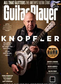 Titelbild der Ausgabe 6/2024 von Guitar Player. Diese Zeitschrift und viele weitere Reisemagazine, Freizeitmagazine und Wissensmagazine als Abo oder epaper bei United Kiosk online kaufen.