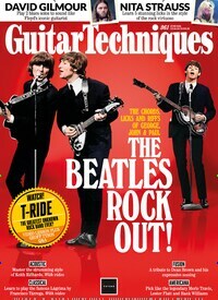 Titelbild der Ausgabe 7/2024 von Guitar Techniques. Diese Zeitschrift und viele weitere Reisemagazine, Freizeitmagazine und Wissensmagazine als Abo oder epaper bei United Kiosk online kaufen.
