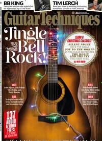 Titelbild der Ausgabe 355/2023 von Guitar Techniques. Diese Zeitschrift und viele weitere Reisemagazine, Freizeitmagazine und Wissensmagazine als Abo oder epaper bei United Kiosk online kaufen.