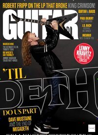 Titelbild der Ausgabe 2/2026 von Guitar World. Diese Zeitschrift und viele weitere Reisemagazine, Freizeitmagazine und Wissensmagazine als Abo oder epaper bei United Kiosk online kaufen.