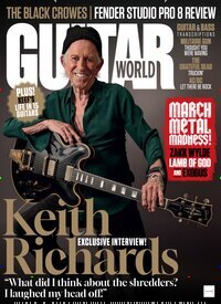 Titelbild der Ausgabe 5/2026 von Guitar World. Diese Zeitschrift und viele weitere Reisemagazine, Freizeitmagazine und Wissensmagazine als Abo oder epaper bei United Kiosk online kaufen.