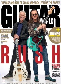 Titelbild der Ausgabe 7/2026 von Guitar World. Diese Zeitschrift und viele weitere Reisemagazine, Freizeitmagazine und Wissensmagazine als Abo oder epaper bei United Kiosk online kaufen.