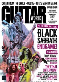 Titelbild der Ausgabe 8/2025 von Guitar World. Diese Zeitschrift und viele weitere Reisemagazine, Freizeitmagazine und Wissensmagazine als Abo oder epaper bei United Kiosk online kaufen.