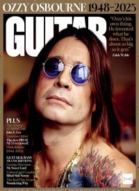 Titelbild der Ausgabe 11/2025 von Guitar World. Diese Zeitschrift und viele weitere Reisemagazine, Freizeitmagazine und Wissensmagazine als Abo oder epaper bei United Kiosk online kaufen.