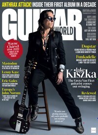 Titelbild der Ausgabe 11/2026 von Guitar World. Diese Zeitschrift und viele weitere Reisemagazine, Freizeitmagazine und Wissensmagazine als Abo oder epaper bei United Kiosk online kaufen.