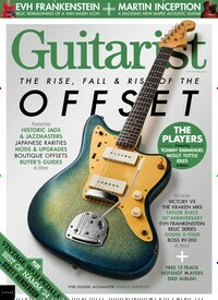 Titelbild der Ausgabe 5/2024 von Guitarist. Diese Zeitschrift und viele weitere Reisemagazine, Freizeitmagazine und Wissensmagazine als Abo oder epaper bei United Kiosk online kaufen.