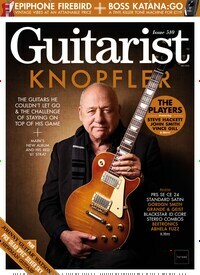 Titelbild der Ausgabe 6/2024 von Guitarist. Diese Zeitschrift und viele weitere Reisemagazine, Freizeitmagazine und Wissensmagazine als Abo oder epaper bei United Kiosk online kaufen.