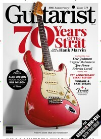 Titelbild der Ausgabe 7/2024 von Guitarist. Diese Zeitschrift und viele weitere Reisemagazine, Freizeitmagazine und Wissensmagazine als Abo oder epaper bei United Kiosk online kaufen.