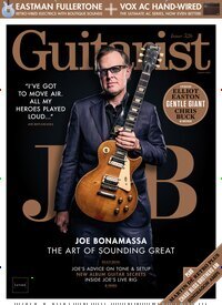 Titelbild der Ausgabe 526/2025 von Guitarist. Diese Zeitschrift und viele weitere Reisemagazine, Freizeitmagazine und Wissensmagazine als Abo oder epaper bei United Kiosk online kaufen.