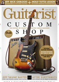 Titelbild der Ausgabe 527/2025 von Guitarist. Diese Zeitschrift und viele weitere Reisemagazine, Freizeitmagazine und Wissensmagazine als Abo oder epaper bei United Kiosk online kaufen.