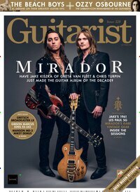 Titelbild der Ausgabe 528/2025 von Guitarist. Diese Zeitschrift und viele weitere Reisemagazine, Freizeitmagazine und Wissensmagazine als Abo oder epaper bei United Kiosk online kaufen.