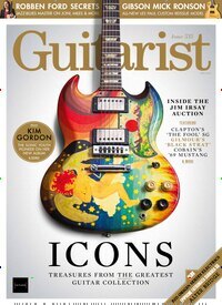 Titelbild der Ausgabe 535/2026 von Guitarist. Diese Zeitschrift und viele weitere Reisemagazine, Freizeitmagazine und Wissensmagazine als Abo oder epaper bei United Kiosk online kaufen.