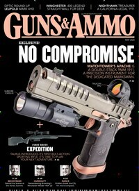 Titelbild der Ausgabe 5/2024 von Guns & Ammo. Diese Zeitschrift und viele weitere Reisemagazine, Freizeitmagazine und Wissensmagazine als Abo oder epaper bei United Kiosk online kaufen.