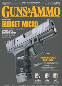 Titelbild der Ausgabe 7/2023 von Guns & Ammo. Diese Zeitschrift und viele weitere Reisemagazine, Freizeitmagazine und Wissensmagazine als Abo oder epaper bei United Kiosk online kaufen.