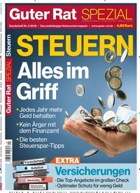 Titelbild der Ausgabe 4/2018 von Guter Rat Spezial. Diese Zeitschrift und viele weitere Wirtschaftsmagazine und Politikmagazine als Abo oder epaper bei United Kiosk online kaufen.