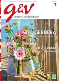 Titelbild der Ausgabe 7/2020 von g&v Gestalten & Verkaufen. Diese Zeitschrift und viele weitere Naturzeitschriften, Landwirtschaftszeitungen und Umweltmagazine als Abo oder epaper bei United Kiosk online kaufen.