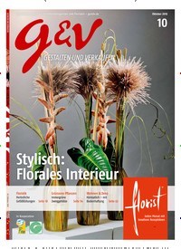 Titelbild der Ausgabe 10/2018 von g&v Gestalten & Verkaufen. Diese Zeitschrift und viele weitere Naturzeitschriften, Landwirtschaftszeitungen und Umweltmagazine als Abo oder epaper bei United Kiosk online kaufen.