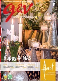 Titelbild der Ausgabe 11/2018 von g&v Gestalten & Verkaufen. Diese Zeitschrift und viele weitere Naturzeitschriften, Landwirtschaftszeitungen und Umweltmagazine als Abo oder epaper bei United Kiosk online kaufen.
