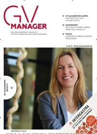 Titelbild der Ausgabe 2/2020 von GVmanager. Diese Zeitschrift und viele weitere Gastronomiezeitschriften, Fashionmagazine, Beautymagazine als Abo oder epaper bei United Kiosk online kaufen.
