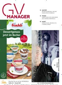Titelbild der Ausgabe 3/2020 von GVmanager. Diese Zeitschrift und viele weitere Gastronomiezeitschriften, Fashionmagazine, Beautymagazine als Abo oder epaper bei United Kiosk online kaufen.