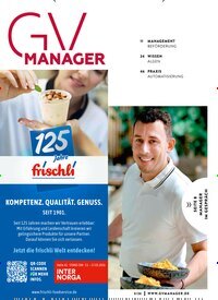 Titelbild der Ausgabe 3/2026 von GVmanager. Diese Zeitschrift und viele weitere Gastronomiezeitschriften, Fashionmagazine, Beautymagazine als Abo oder epaper bei United Kiosk online kaufen.