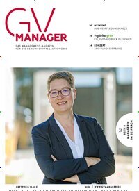 Titelbild der Ausgabe 4/2026 von GVmanager. Diese Zeitschrift und viele weitere Gastronomiezeitschriften, Fashionmagazine, Beautymagazine als Abo oder epaper bei United Kiosk online kaufen.