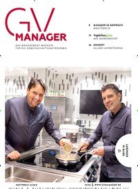 Titelbild der Ausgabe 10/2026 von GVmanager. Diese Zeitschrift und viele weitere Gastronomiezeitschriften, Fashionmagazine, Beautymagazine als Abo oder epaper bei United Kiosk online kaufen.
