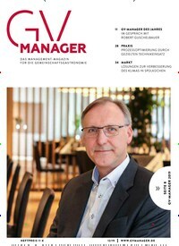 Titelbild der Ausgabe 12/2019 von GVmanager. Diese Zeitschrift und viele weitere Gastronomiezeitschriften, Fashionmagazine, Beautymagazine als Abo oder epaper bei United Kiosk online kaufen.