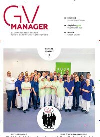 Titelbild der Ausgabe 12/2025 von GVmanager. Diese Zeitschrift und viele weitere Gastronomiezeitschriften, Fashionmagazine, Beautymagazine als Abo oder epaper bei United Kiosk online kaufen.