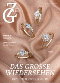 Titelbild der Ausgabe 2/2026 von GZ Goldschmiede Zeitung. Diese Zeitschrift und viele weitere Gastronomiezeitschriften, Fashionmagazine, Beautymagazine als Abo oder epaper bei United Kiosk online kaufen.
