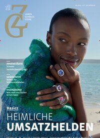 Titelbild der Ausgabe 6/2025 von GZ Goldschmiede Zeitung. Diese Zeitschrift und viele weitere Gastronomiezeitschriften, Fashionmagazine, Beautymagazine als Abo oder epaper bei United Kiosk online kaufen.