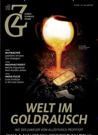 Titelbild der Ausgabe 7/2026 von GZ Goldschmiede Zeitung. Diese Zeitschrift und viele weitere Gastronomiezeitschriften, Fashionmagazine, Beautymagazine als Abo oder epaper bei United Kiosk online kaufen.