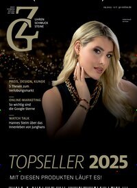 Titelbild der Ausgabe 9/2025 von GZ Goldschmiede Zeitung. Diese Zeitschrift und viele weitere Gastronomiezeitschriften, Fashionmagazine, Beautymagazine als Abo oder epaper bei United Kiosk online kaufen.