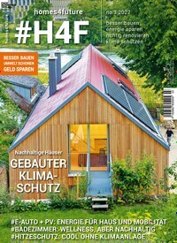 Titelbild der Ausgabe 3/2022 von #H4F - homes4future. Diese Zeitschrift und viele weitere Gartenzeitschriften und Wohnzeitschriften als Abo oder epaper bei United Kiosk online kaufen.