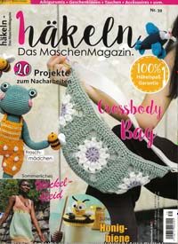 Titelbild der Ausgabe 39/2023 von Häkeln Das MaschenMagazin. Diese Zeitschrift und viele weitere Modemagazine und DIY-Magazine als Abo oder epaper bei United Kiosk online kaufen.