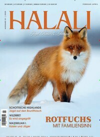 Titelbild der Ausgabe 1/2020 von Halali. Diese Zeitschrift und viele weitere Sportmagazine als Abo oder epaper bei United Kiosk online kaufen.