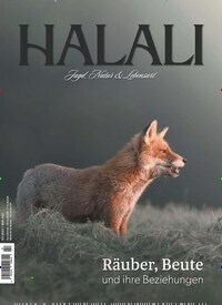 Titelbild der Ausgabe 2/2023 von Halali. Diese Zeitschrift und viele weitere Sportmagazine als Abo oder epaper bei United Kiosk online kaufen.