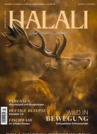 Titelbild der Ausgabe 3/2019 von Halali. Diese Zeitschrift und viele weitere Sportmagazine als Abo oder epaper bei United Kiosk online kaufen.