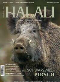 Titelbild der Ausgabe 4/2020 von Halali. Diese Zeitschrift und viele weitere Sportmagazine als Abo oder epaper bei United Kiosk online kaufen.