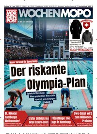 Titelbild der Ausgabe 23/2025 von Hamburger Morgenpost. Diese Zeitschrift und viele weitere Zeitungsabos als Abo oder epaper bei United Kiosk online kaufen.