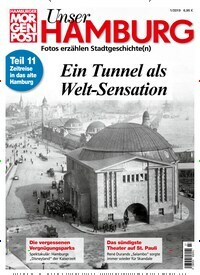 Titelbild der Ausgabe 1/2019 von Hamburger Morgenpost - Unser Hamburg. Diese Zeitschrift und viele weitere Lifestylemagazine und Peoplemagazine als Abo oder epaper bei United Kiosk online kaufen.
