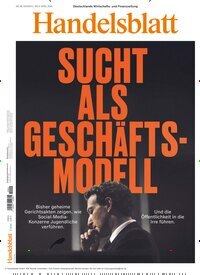 Titelbild der Ausgabe 65/2026 von Handelsblatt. Diese Zeitschrift und viele weitere Zeitungsabos als Abo oder epaper bei United Kiosk online kaufen.