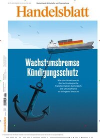 Titelbild der Ausgabe 79/2026 von Handelsblatt. Diese Zeitschrift und viele weitere Zeitungsabos als Abo oder epaper bei United Kiosk online kaufen.